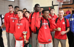 Chalon termine 6ème du tournoi