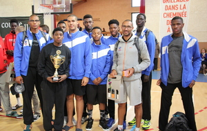 Paris Levallois termine 4 ème et remporte le trophé du fair-play.