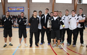 L'équipe de Dijon termine 3 ème du tournoi