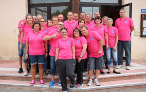 LA photo du tournoi tous les bénévoles du club qui participent activement à cet événement 
