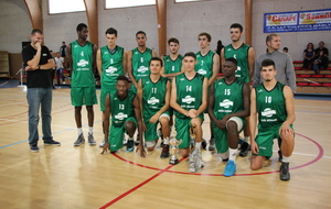L'équipe de l'ASVEL remporte la 18 ème édition du tournoi