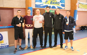 Arbitres de la ligue