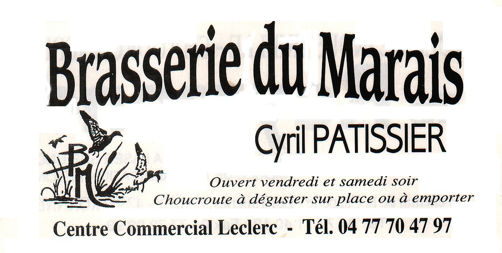 Brasserie du Marais