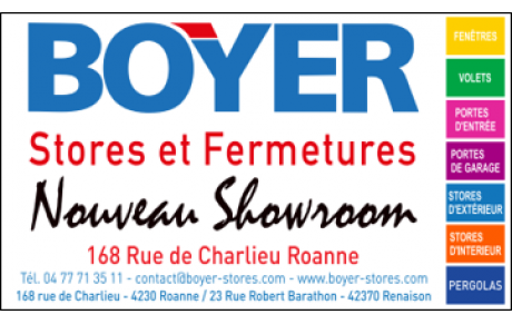 Stores et Fermetures BOYER
